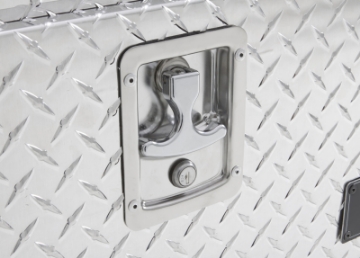 Picture of Tradesman Aluminum Top Mount L-Wing Box 60in- - Brite