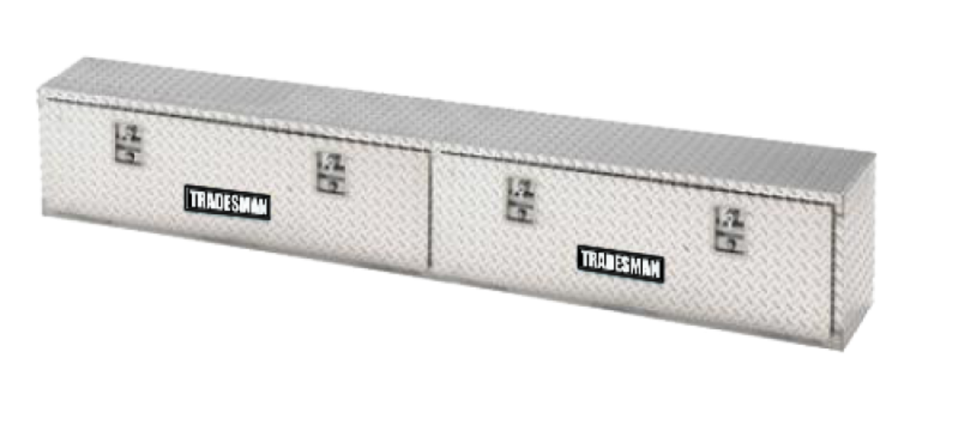 Picture of Tradesman Aluminum Top Mount L-Wing Box 96in- - Brite