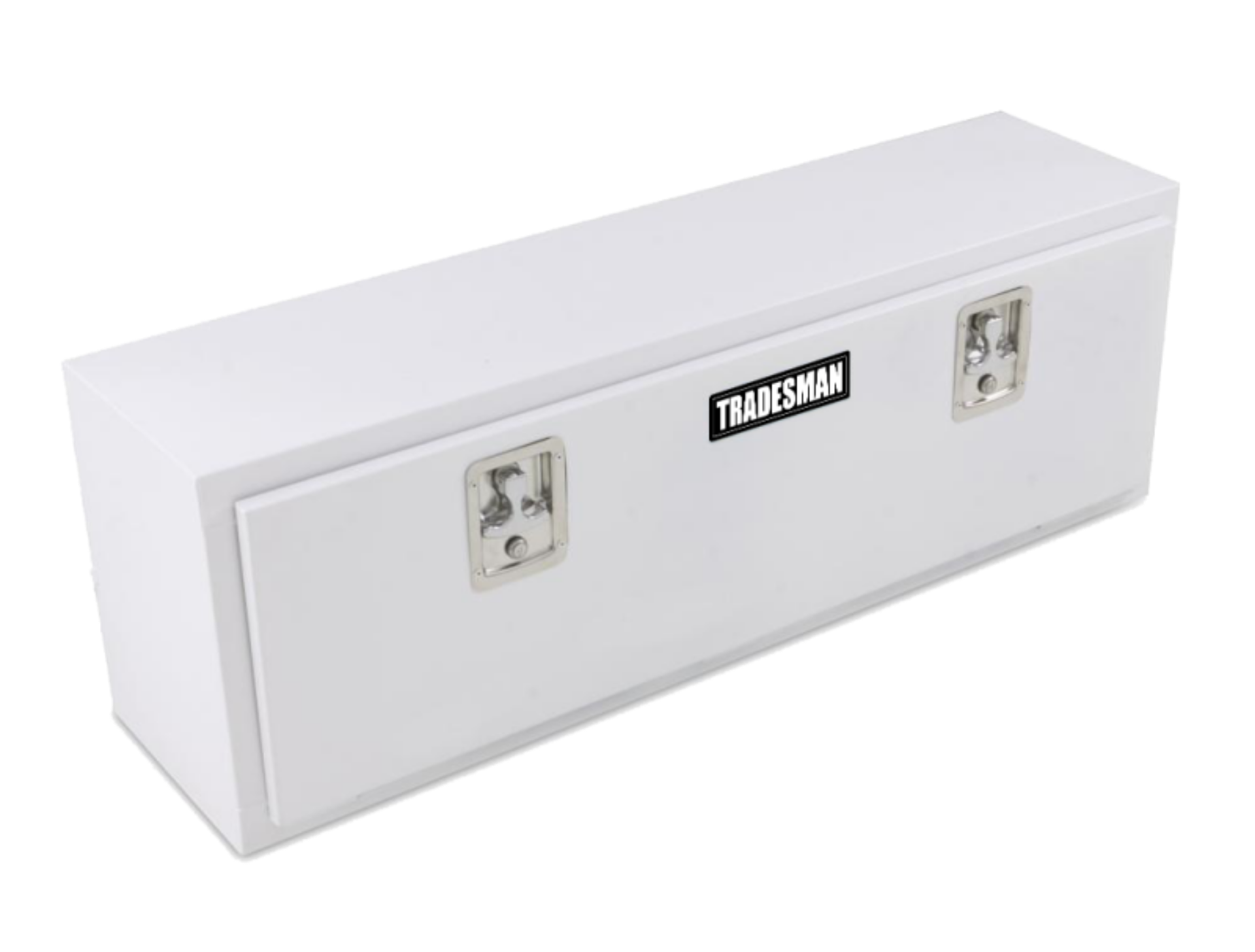 Picture of Tradesman Steel Top Mount Truck Tool Box 48in- - White