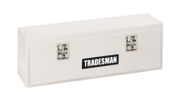 Picture of Tradesman Steel Top Mount Truck Tool Box 60in- - White