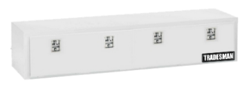 Picture of Tradesman Steel Top Mount Truck Tool Box 90in- - White