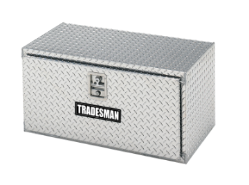 Picture of Tradesman Aluminum Underbody Truck Tool Box 36in- - Brite