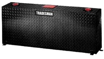 Picture of Tradesman Aluminum Vertical Liquid Storage Tank 50 Gallon Capacity - Black