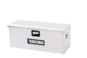 Picture of Tradesman Aluminum ATV Flush Mount Storage Box 36in- - Brite