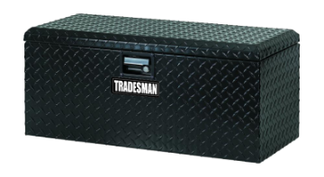 Picture of Tradesman Aluminum ATV Flush Mount Storage Box 36in- - Black