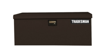 Picture of Tradesman Steel Job Site Box-Chest Light Duty-Large 42-75in- - Black