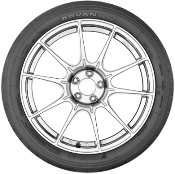 Picture of Yokohama Advan A052 Tire - 255-40R17 98W