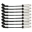 Picture of Moroso GM LS-LT 8-5mm Ultra 40 9-75in Long Wire Set w-Alum Heatshield - Black