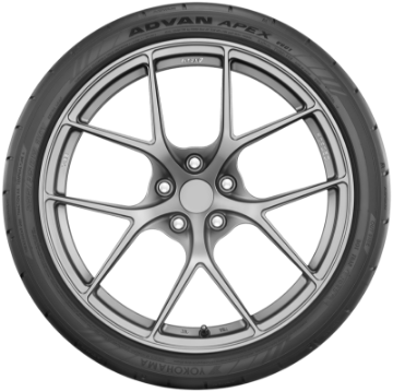 Picture of Yokohama Advan Apex V601 Tire - 245-35R19 93Y