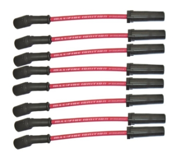 Picture of Edelbrock Spark Plug Wire Set GM LS Engines Heat Shields w-o Red Wire Set of 8