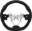 Picture of BLOX Racing 08-14 Subaru Leather Steering Wheel Black Stitching