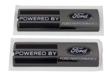 Picture of Ford Racing Powered by Ford Performance Fender Badge - Black