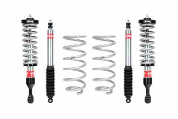 Picture of Eibach 03-09 Toyota 4Runner V6 4-0L 2WD-4WD Pro-Truck Coilover Front +1-5in-4in-Rear +0in-1-5in