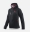 Picture of Akrapovic Womens Corpo Rain Jacket Black - L