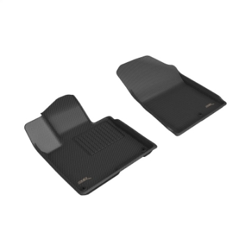 Picture of 3D MAXpider 2023 Kia Sportage Hybrid Kagu 1st Row Floormat - Black