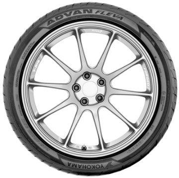 Picture of Yokohama Advan Fleva V701 Tire - 215-40R18 89W