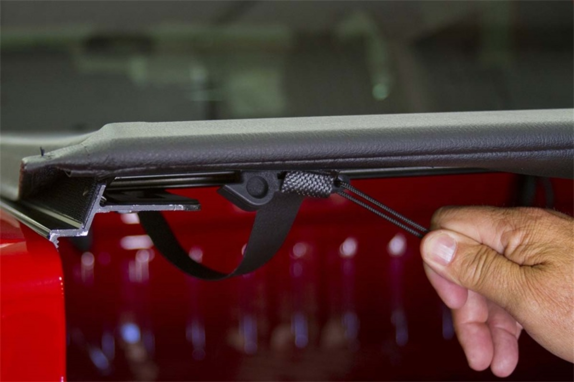 Picture of Access Literider 16-19 Tacoma 6ft Bed Except trucks w- OEM hard covers Roll-Up Cover