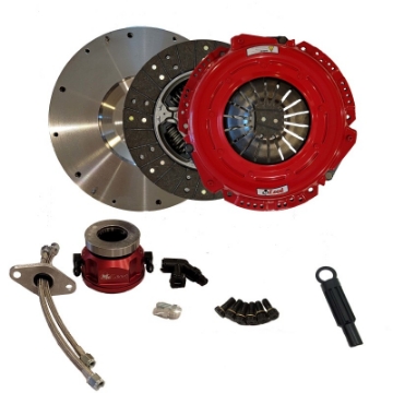 Picture of McLeod 18-23 Jeep Wrangler JL Adventure Series Trail Pro Pack Clutch-Flywheel Kit