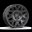 Picture of Fifteen52 Wander MX 17x8 5x114-3 38mm ET 73-1mm Center Bore Carbon Grey Wheel