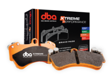 Picture of DBA 14-20 Chevrolet Corvette Stingray C7 XP Performance Rear Brake Pads