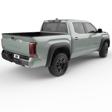 Picture of EGR 22-23 Toyota Tundra 4DR 66-7in Bed Rugged Look Fender Flares Set of 4 - Smooth Matte Finish