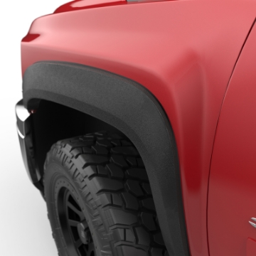 Picture of EGR 07-13 Chevrolet Silverado 1500 69-3in Bed Standard Style Fender FlaresSet of 4- Textured Black