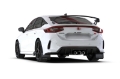 Picture of Rally Armor 23-26 Honda Civic Type R Black Mud Flap White Logo