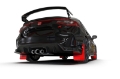 Picture of Rally Armor 23-26 Honda Civic Type R Red Mud Flap Black Logo