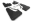 Picture of Rally Armor 24-26 Subaru Crosstrek Black UR Mud Flap Grey Logo