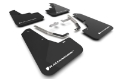 Picture of Rally Armor 24-26 Subaru Crosstrek Black UR Mud Flap White Logo