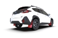 Picture of Rally Armor 24-26 Subaru Crosstrek Red UR Mud Flap White Logo