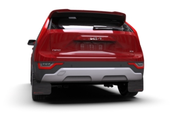 Picture of Rally Armor 23-25 Kia Niro SG2 Black UR Mud Flap Red Logo