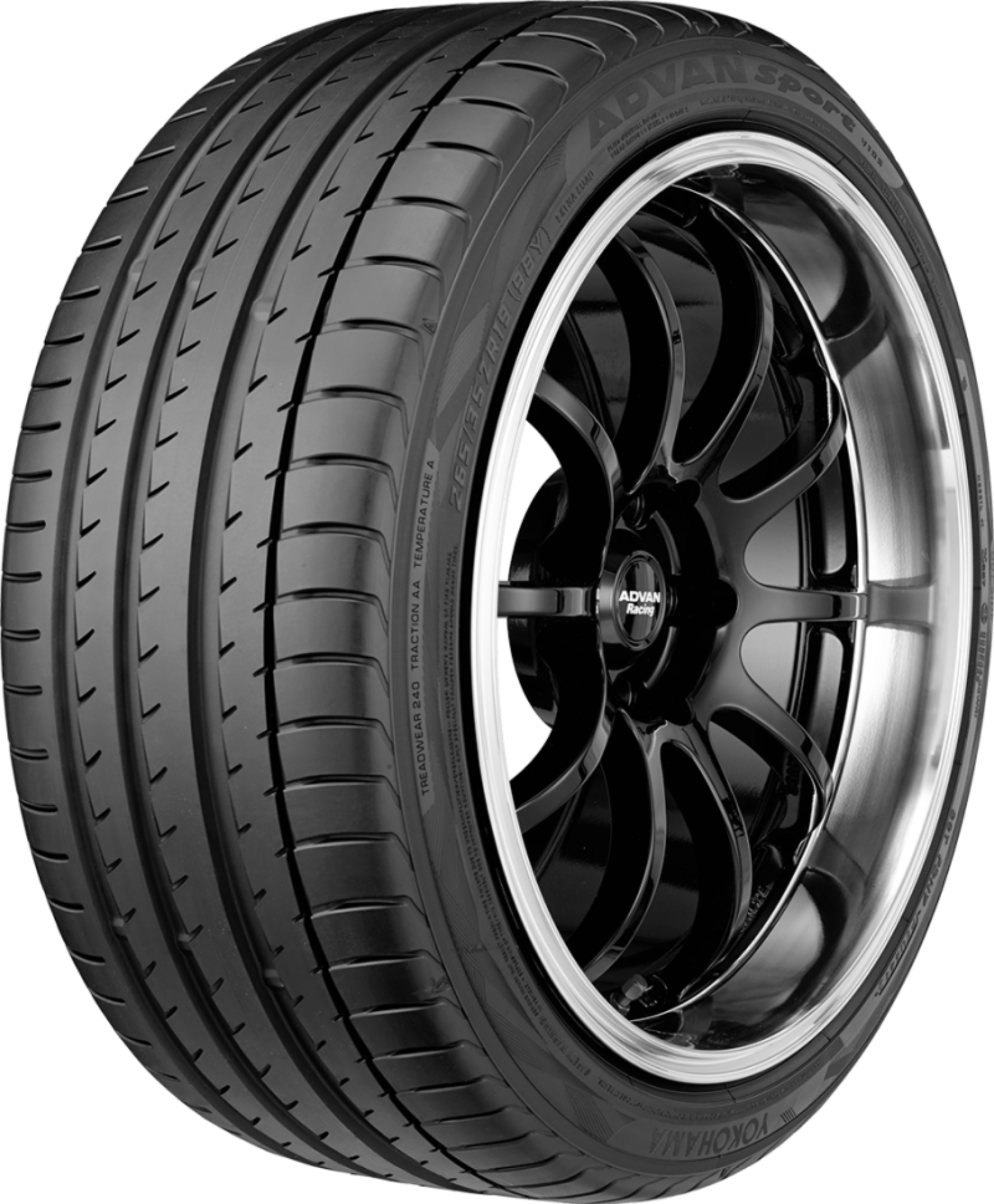 Picture of Yokohama Advan Sport V105 Tire - 285-40ZR19 103Y