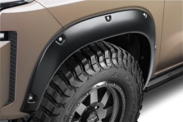 Picture of Bushwacker 22-24 Nissan Frontier Pocket Style Fender Flares 4pc - Black