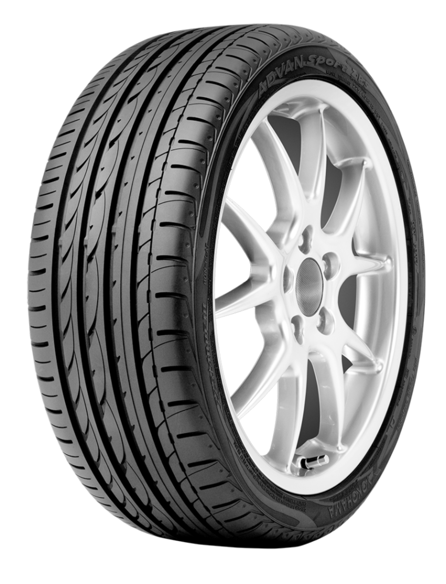 Picture of Yokohama Advan Sport ZPS Tire - 225-50RF16 92W