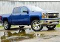 Picture of Superlift 07-16 Chevy Silv 4WD 3-5in Lift Kit w- Steel Cntrl Arms Fox Front Coilover & 2-0 Rear