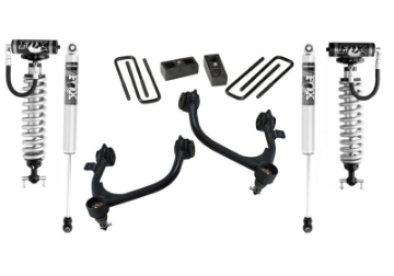 Picture of Superlift 19-22 GM Sierra 1500 Excl AT4 & Trail Boss 3in Lift Kit w- Fox Front Coil & 2-0
