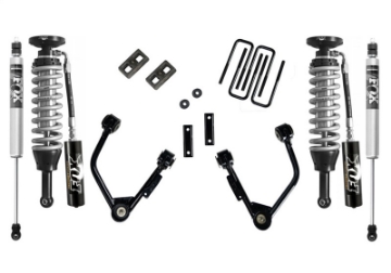 Picture of Superlift 07-21 Toyota Tundra 4WD 3in Lift Kit w- Fox Front Coilover & 2-0 Rear