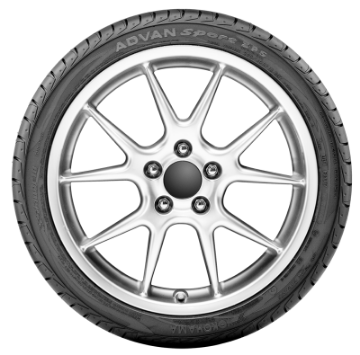 Picture of Yokohama Advan Sport ZPS Tire - 275-35RF18 95Y