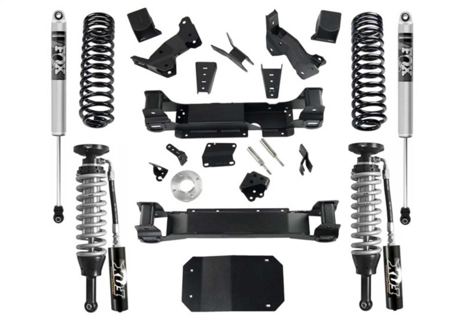 Picture of Superlift 12-22 Dodge Ram 1500 4WD Gas-Diesel 6in Lift Kit w- Fox Front Coilover & 2-0 Rear
