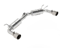 Picture of MBRP 19-23 Mazda 3 Hatchback T304SS 2-5in Axle-Back, Dual Rear Exit Street Profile