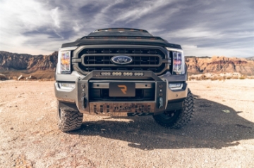 Picture of N-Fab HVM Bull Bar 21-23 Ford F150 - Tex- Black