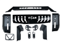 Picture of N-Fab HVM Bull Bar 19-23 GMC 1500 - Tex- Black