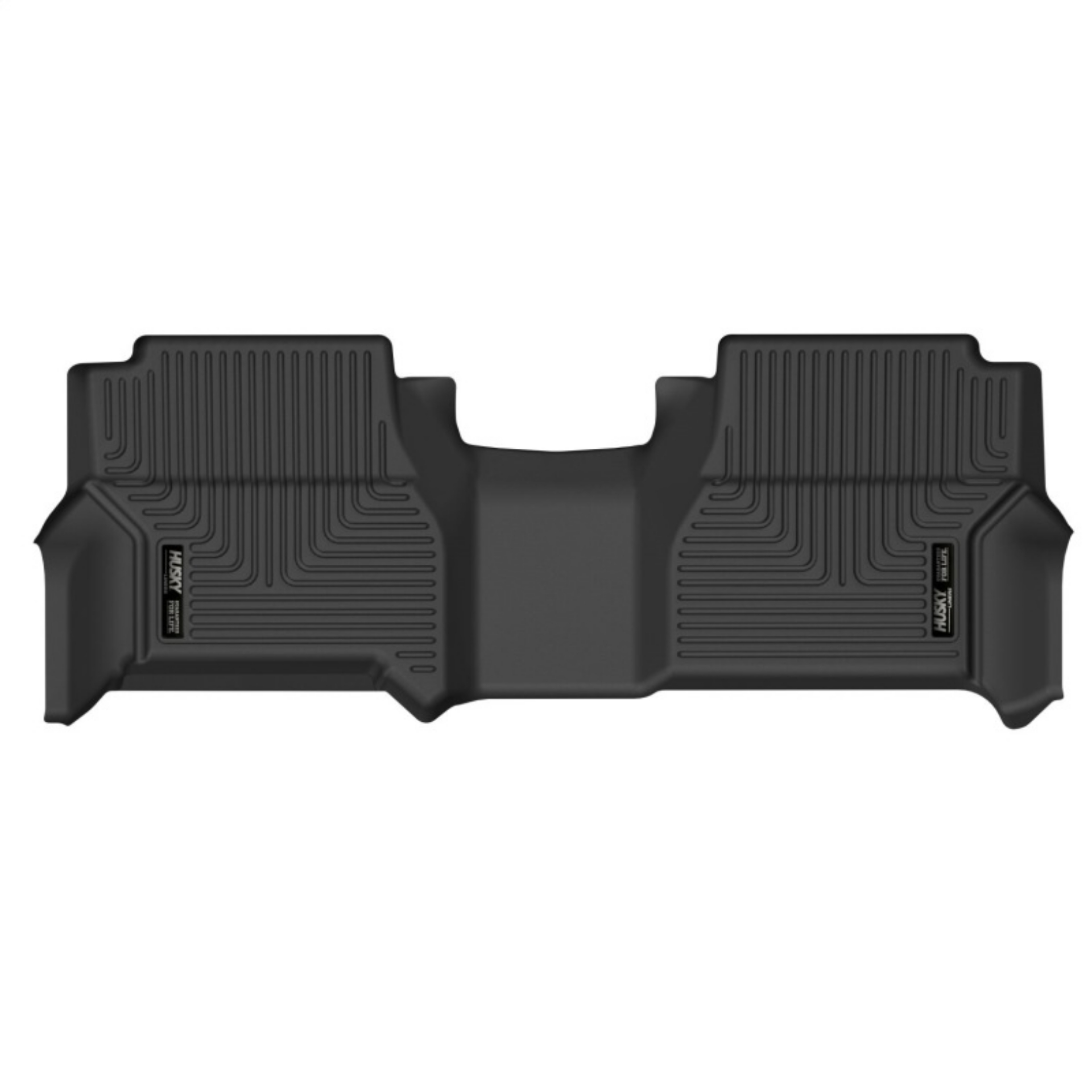 Picture of Husky Liners 08-21 Nissan Frontier Crew Cab Pickup WeatherBeater 2nd Seat Floor Liner - Black