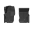 Picture of Husky Liners 08-21 Nissan Frontier Crew Cab WeatherBeater Front Row Black Floor Liners