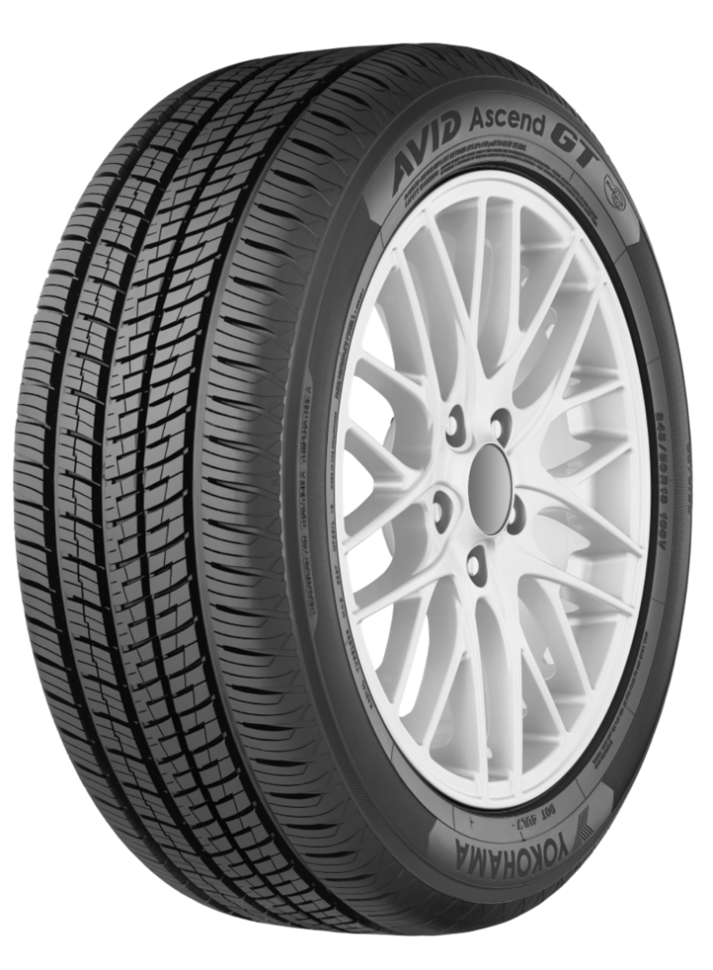 Picture of Yokohama Avid Ascend GT Tire - 225-40R18 92V