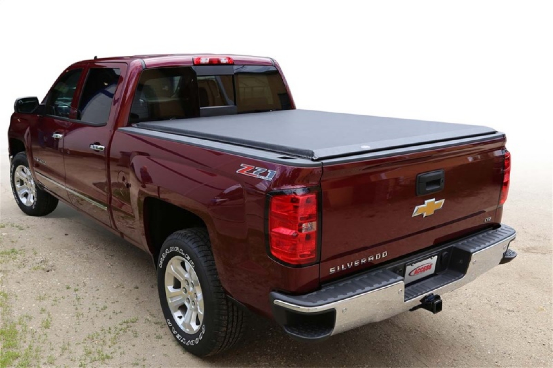 Picture of Access Literider 14+ Chevy-GMC Full Size 1500 6ft 6in Bed Roll-Up Cover