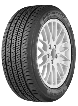 Picture of Yokohama Avid Ascend GT Tire - 245-45R18 96V