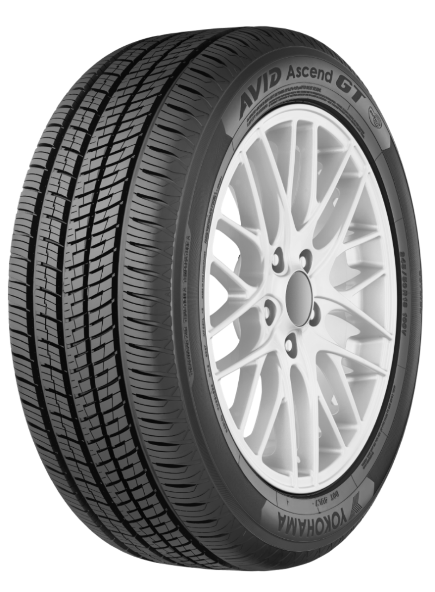 Picture of Yokohama Avid Ascend GT Tire - 245-50R17 99V