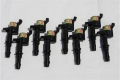 Picture of Granatelli 05-10 Ford 4-6L-5-4L 3V OEM Coil Packs - Black Set of 8